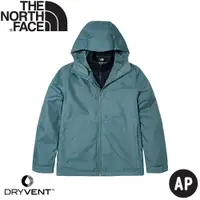 在飛比找松果購物優惠-The North Face 男 DV防水兩件式刷毛外套 A