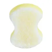 Argan Oil Infused Bath Sponge Dual Textured Exfoliating Spa Experience