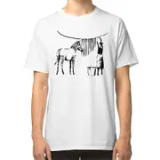 Banksy Zebra T-shirt TEE TEE