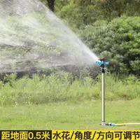 在飛比找樂天市場購物網優惠-噴水槍 灑水管 洗車水槍 澆水噴頭 澆花 旋轉搖臂噴頭澆地綠