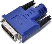 Evanlak DVI Dummy Plug Headless Ghost Functionally Stable Dummy Plug Virtual Display RGB Monitor Headless Display Emulator Operating System Boot and Load Resolutions 1920x1080@60hz up to2560x1600@60