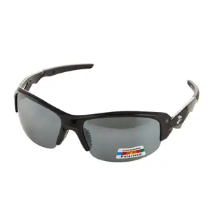 Z-POLS 新一代 PRO款帥氣頂級Polarized強抗UV400電鍍水銀黑偏光運動太陽眼鏡(超舒適配戴感抗UV400)