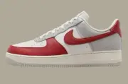 Nike Air Force 1 '07 LV8 Low Light Iron Ore Gym Red Phantom HJ9094-012 sz 11.5