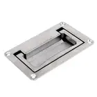 Door Drawer 110 x 70mm Stainless Steel Recessed Flush Sliding Carry Pull Handle