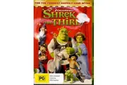 SHREK THE THIRD - Rare DVD Aus Stock New Region 4