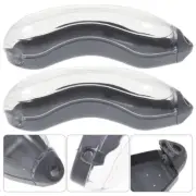 3 Pcs Swim Goggle Protector Swim Goggle Container Hard Eyeglass Cases