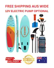 Kahuna Hana 10'6" Inflatable Stand-Up Paddle Board (iSUP) with Accessories