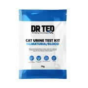 Dr Ted Cat Urine Test Kit Hematuria / Blood Detector - 10g