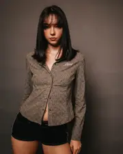 Hottie Hounds Fitted Button Up Shirt