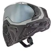 HK Army SLR Goggles - Mercury (Grey/Black/Black w/Silver Lens)