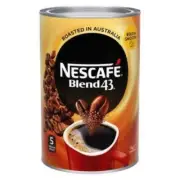 Coffee Instant Blend 43 1 Kgnescafe