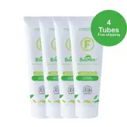 BioMin F 4pk: Sensitivity & Remineralising Toothpaste Rebuild, Harden, Anti acid