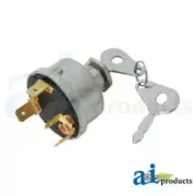 883928M91 Massey Ferguson 35 65 50 85 88 Super 90 203 205 Diesel Key Switch