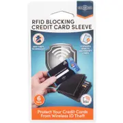 Globite RFID Blocking Credit Card Protector 6 Pack