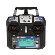 FS-i6 2.4G 6CH AFHDS RC Radio Transmitter With FS-iA6 Receiver for FPV RC Drone