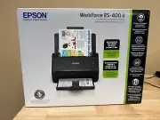 Epson WorkForce ES-400 II Duplex Desktop Document Scanner