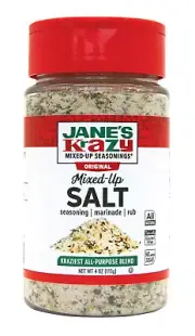 Jane's Krazy Mixed up Salt, 4 Ounce