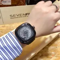 在飛比找蝦皮購物優惠-高端 SevenFriday-七個星期五空氣動力學得翼標誌男