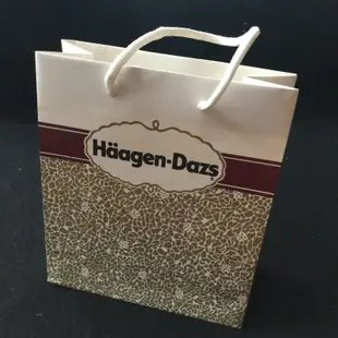 多款點心麵包冰淇淋紙袋 購物袋 禮物袋 包裝袋 紙盒～Aunt Stella HaagenDazs 奇華 美心月餅