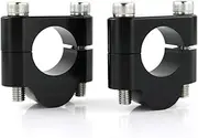 Raised Handlebar for DR-Z400SM for DR-Z70 for DR-Z110 for DR-Z400S for DR-Z125 for DR-Z250 for DR-Z400 for DR-Z400E 7/8 22mm Handlebar Risers Mount Clamps Bar Clamps Raiser(2,20mm)