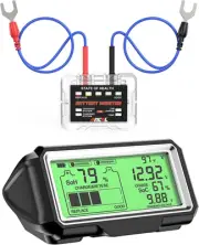 BM200 PRO 12V Lead Acid Battery Monitor & Tester, 433MHZ Wireless Transmission w