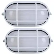 High Bright in Ground Outdoor Oval Round Proof Sauna Steam Room Light6688