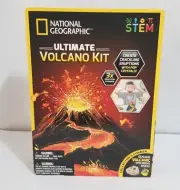 National Geographic Ultimate Volcano Kit w/ Learning Guide STEM