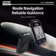 iGPSPORT BSC200C GPS Bike Computer Wireless Speedometer ANT+ Navigation