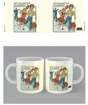 Steven Rhodes - Let's Run Away-Mug