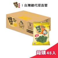 在飛比找蝦皮商城優惠-【KoNoMi】相撲手 脆紫菜 芥末 32g 箱購 (48入