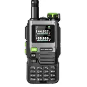 BAOFENG UV-K61 PRO All-Band Two-Way Radio 640 Channels Voice-Activated NOAA Weather Stations Type-C Recharge for Outdoor