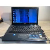 在飛比找蝦皮購物優惠-Asus A42J 14吋 筆記型電腦 筆電 無續電