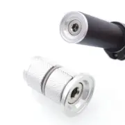 Silver Aluminum Alloy Bike Headset Fork Expander for Carbon Fiber Forks