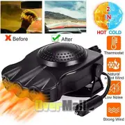 Auto Car Truck Fan Heater Warmer Portable Window Defroster 180° 12V 150W Vehicle