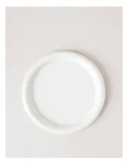 [Vue] Bubble Serve Platter Medium in Dove Grey