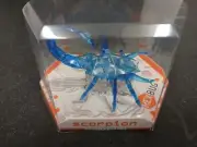Hexbug Micro Robotic Creatures Scorpion Mechanicals Blue Robot Insect New