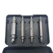 4 Piece Damaged Screw Extractor Set