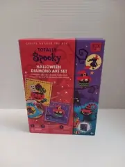 Box Candy Totally Spooky Halloween Diamond Art Set