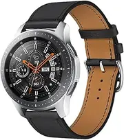 TOPBD Leather Strap For Huawei Watch 3 /4Pro/5 Sport Bracelet Band For Huawei Watch GT 46mm/GT2E /GT3 46mm Belt Wristband Watchband Replacement Accessories