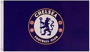 Chelsea FC Core Crest Flag (UK Size: One Size) (Blue)
