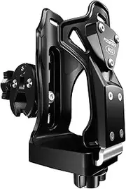 FODSPORTS ATV Cup Holder, Upgraded Motorcycle Drink Holder Water Bottle Holder Bike Cup Holder with 0.6-1.56”Metal Clamp for ATV Motorcycle Bike Boat Stroller Walker Scooter Golf Cart, Max Load 32oz