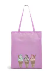 Radley London Feeling Sweet Responsible Foldaway Tote Bag, Style# F1649679, Pink