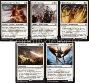 MTG White Warrior Deck - Arashin - Anafenza - 60 Cards Magic The Gathering - NM