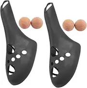 BEBEMOKO 1 Pair Shoe Stretcher Tool Shoe Expanders Shoe Tree Shape Boot Expander Stretcher for Shoes Shoe Keeper Shoes Length Stretcher Boot Stays Boot Trees Shoe Shaper Plastic Black