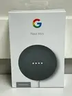 Google Nest Mini 2nd Generation Smart Speaker with Google Assistant- Charcoal