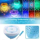 LED Floating Underwater Lights Swimming Pool Tub Spa Lamp Disco Light Glow Show