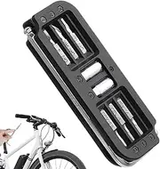 Bicycles Adjustment Tools, Bike Maintenance Tools, 10X Bike Repair Tools, Hex Wrenches For Bicycles, Metal Bits For Bike Repair, Cycling Tools For Maintenance, Repair Kit