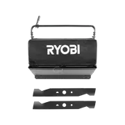 Ryobi 80V Integrated 30” Catcher & Blades Kit RRLM16