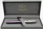 Parker Sonnet Essentials Violet Fountain Pen Fine Nib (2169366)