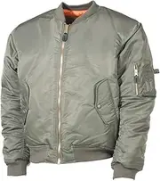 [MFH] US MA1 Flight Jacket OD Green